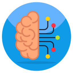 Artificial Brain  Icon