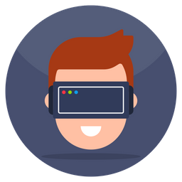 3 D Glasses  Icon