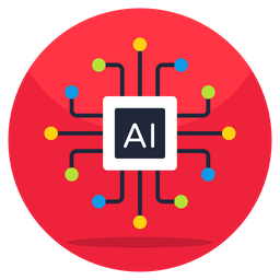 Ai Processor  Icon