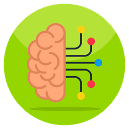 Artificial Brain  Icon