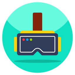 3 D Glasses  Icon