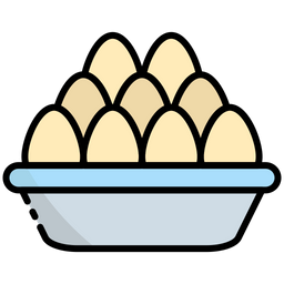 Eggs  Icon