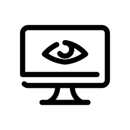 Computersichtbarkeit  Symbol