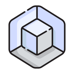 3 D Model  Icon