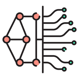 Deep Learning  Icon