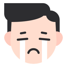 Crying Boy  Icon