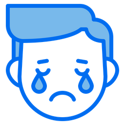 Crying Boy  Icon