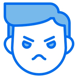 Angry Boy  Icon