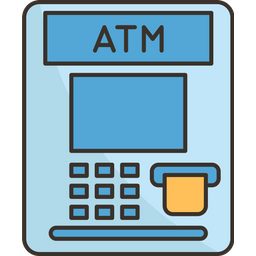 Atm Machine  Icon