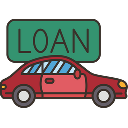 Car Loan  Icon