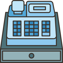 Cash Register  Icon