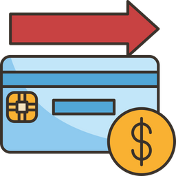 Debit Card  Icon