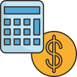 Budget Calculation  Icon