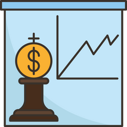 Financial Analysis  Icon