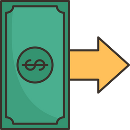 Cash Transaction  Icon