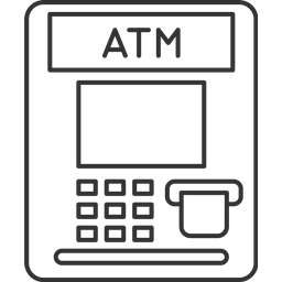 Máquina ATM  Ícone