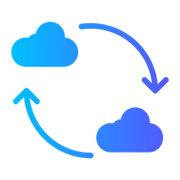 Cloud Sync  Icon