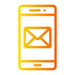 Mobile Mail  Icon