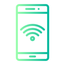 Mobile Wifi  Icon