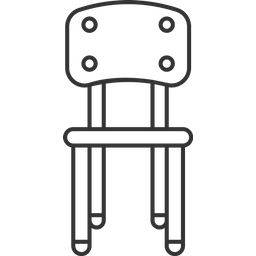 Cadeira  Ícone