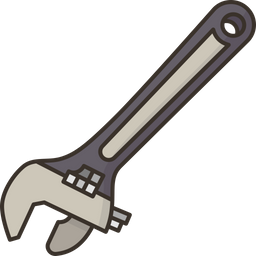 Adjustable Wrench  Icon