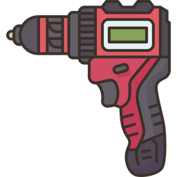 Drill Machine  Icon