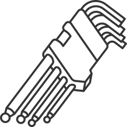 Allen Wrench  Icon