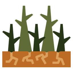 Árvore morta  Ícone