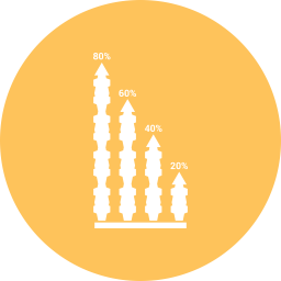 Bar chart  Icon