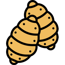 Croissant Bread  Icon