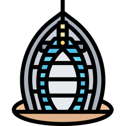 Burj-Turm  Symbol