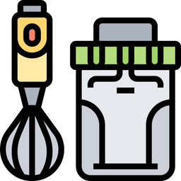 Elektrischer Mixer  Symbol