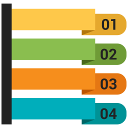 Gráfico de barras  Ícone