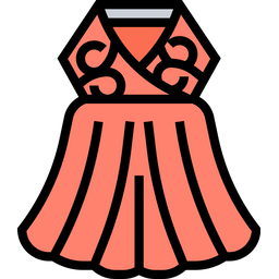 Halter dress  Symbol