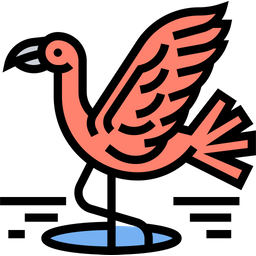 Flamingo  Icon