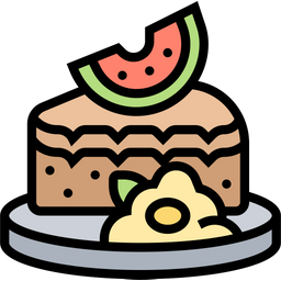 Almond Cake  Icon