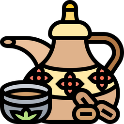 Arabic Coffee Pot  Icon