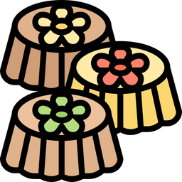 Cookies Filled Dessert  Icon