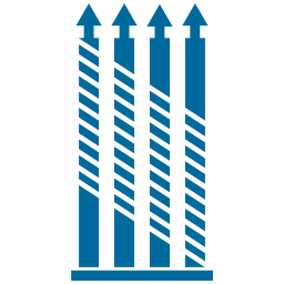 Gráfico de barras  Ícone