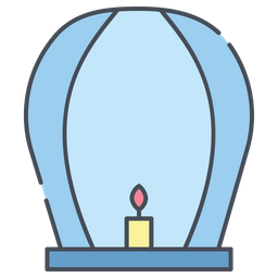 Air Balloon  Icon