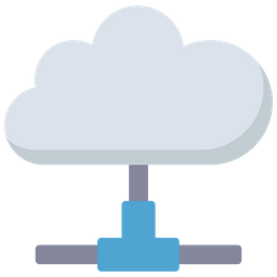 Cloud Data  Icon