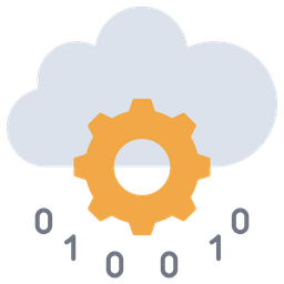 클라우드 설정  아이콘