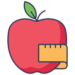 Apple Fruit  Icon