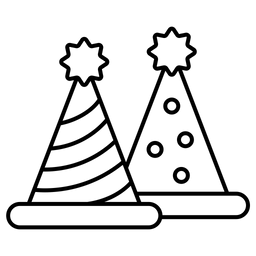 Geburtstagsmütze  Symbol