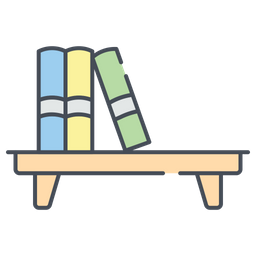 Book Table  Icon