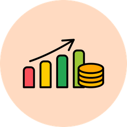 Growth Money  Icon