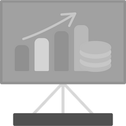 Apresentação de negócios  Ícone