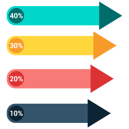 Bar chart  Icon