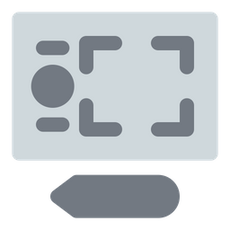 Digitalisierer  Symbol