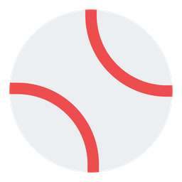 Baseball Ball  Icon